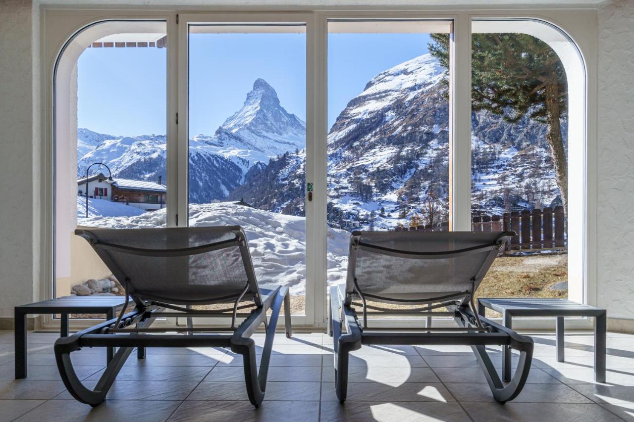 Hotel Alpenroyal Zermatt Eksteriør billede