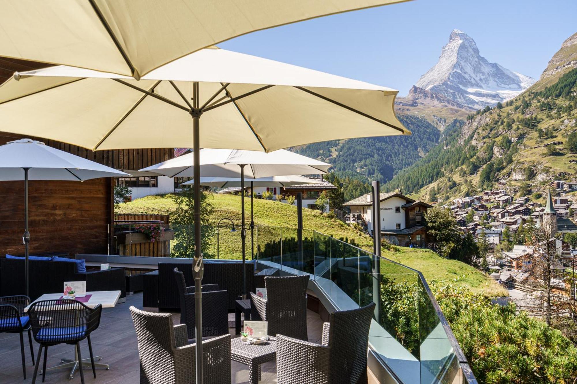 Hotel Alpenroyal Zermatt Eksteriør billede