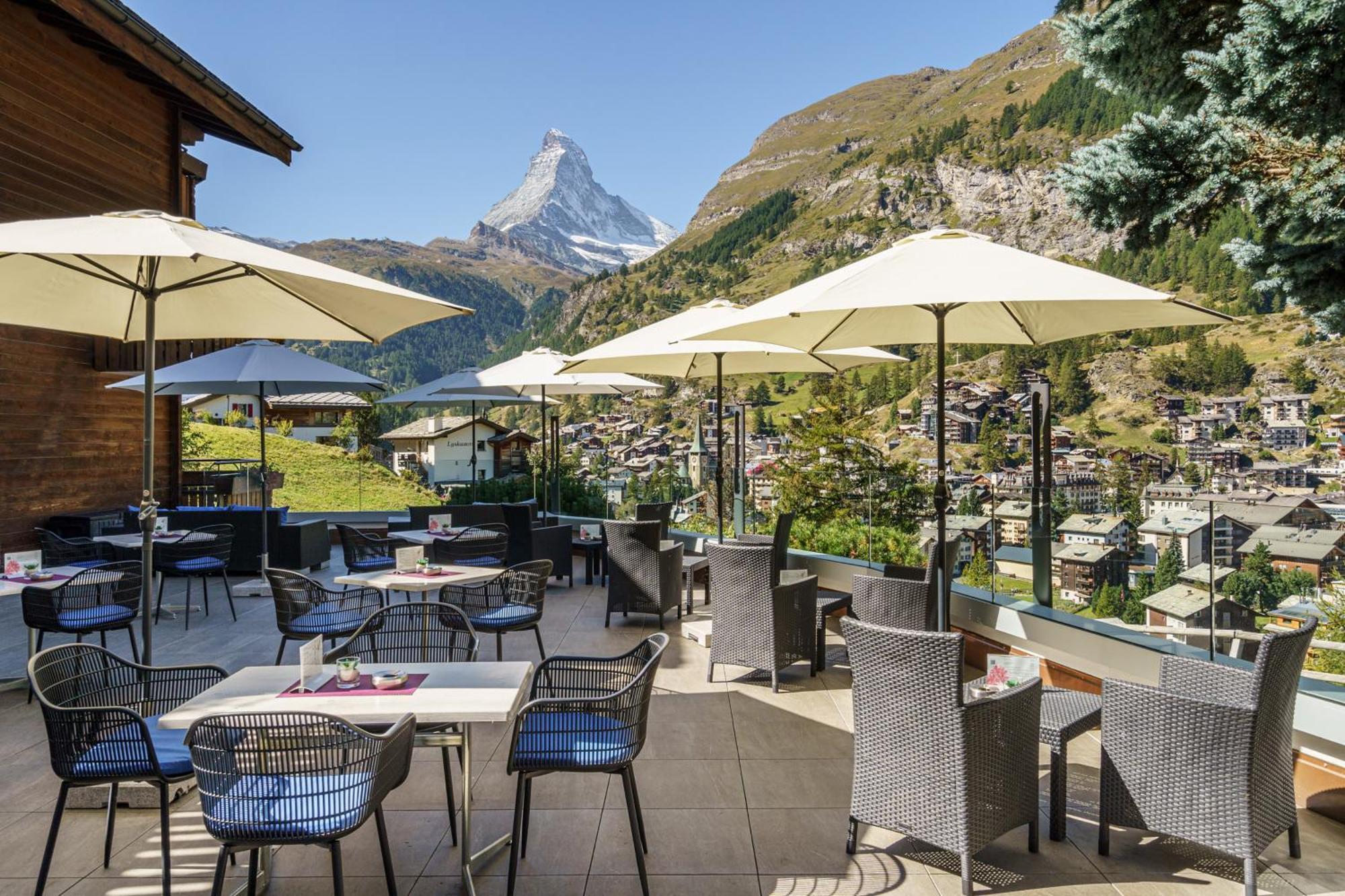Hotel Alpenroyal Zermatt Eksteriør billede