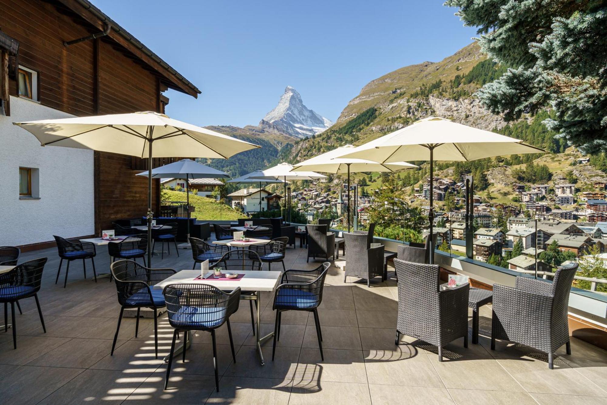 Hotel Alpenroyal Zermatt Eksteriør billede