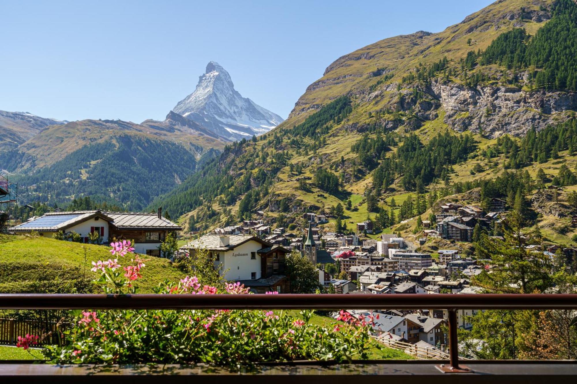Hotel Alpenroyal Zermatt Eksteriør billede