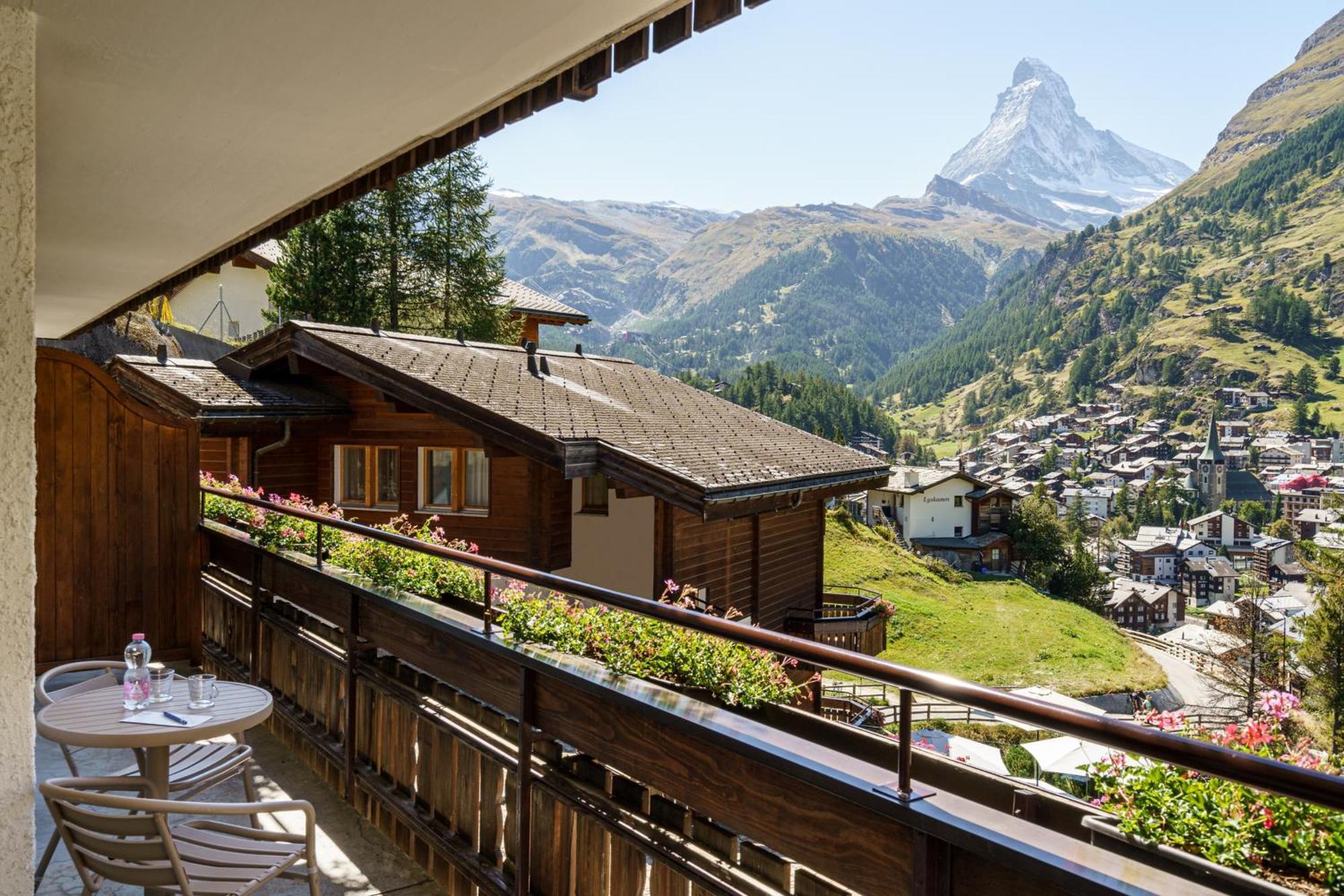 Hotel Alpenroyal Zermatt Eksteriør billede