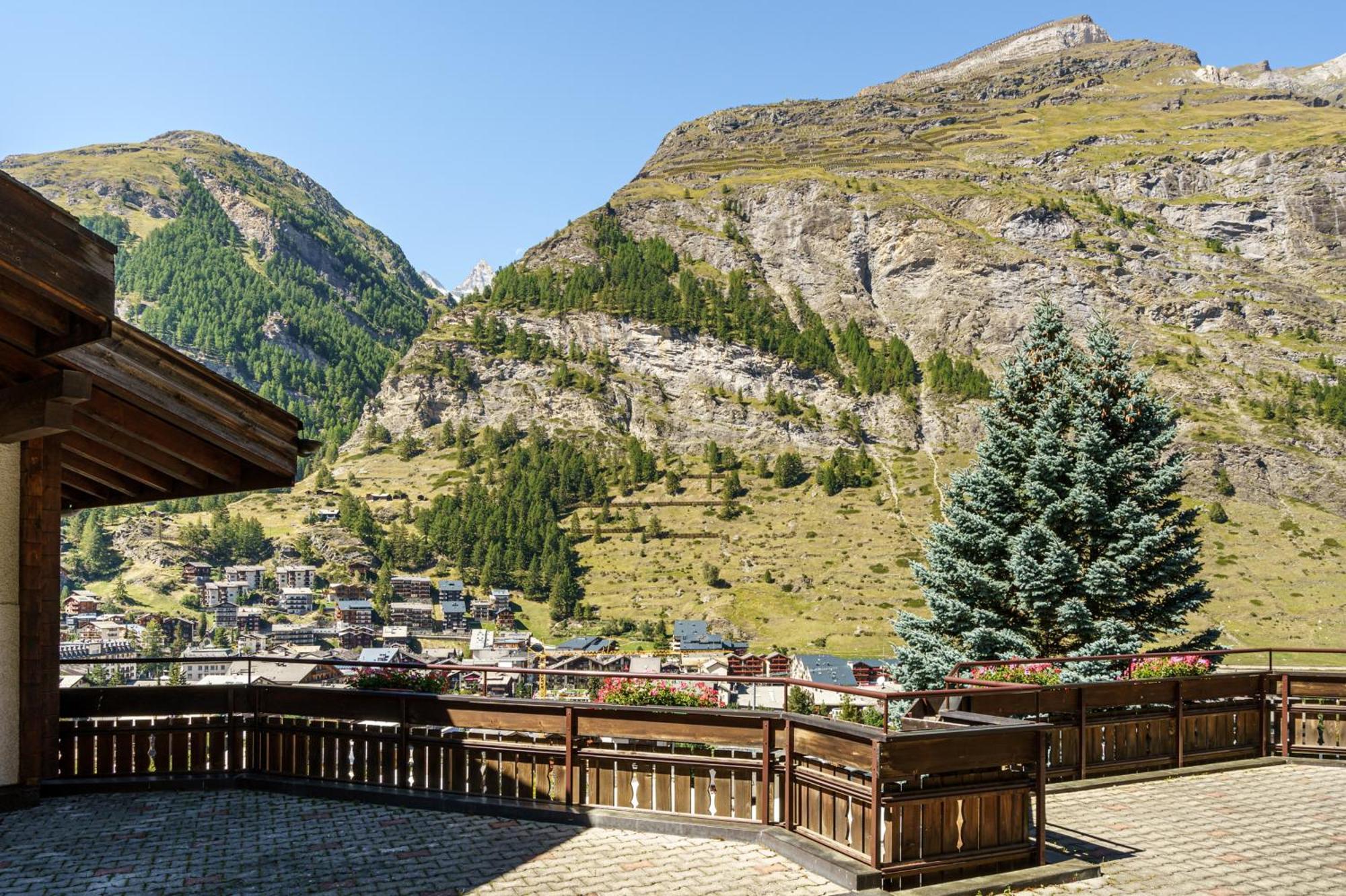 Hotel Alpenroyal Zermatt Eksteriør billede