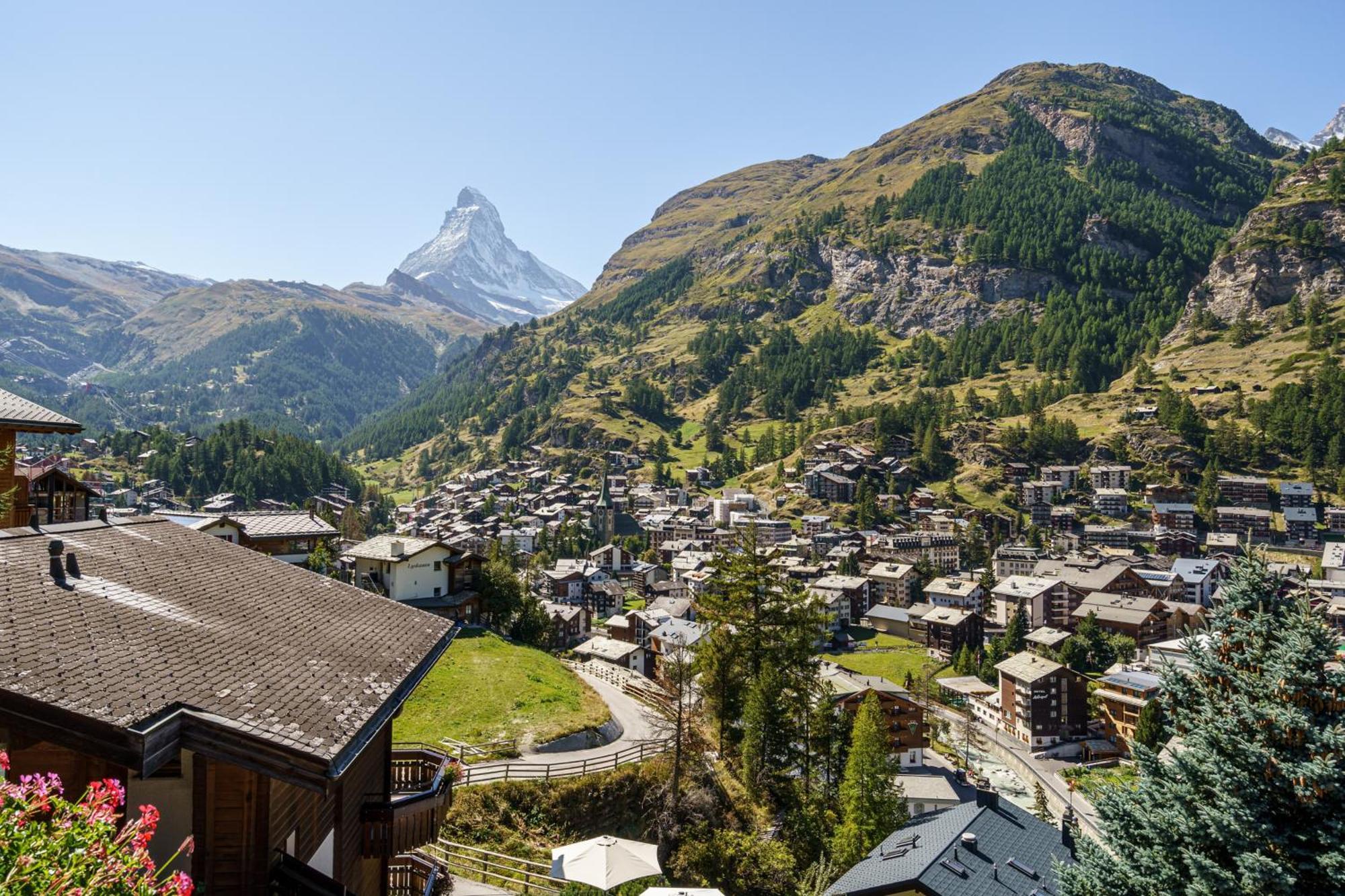 Hotel Alpenroyal Zermatt Eksteriør billede